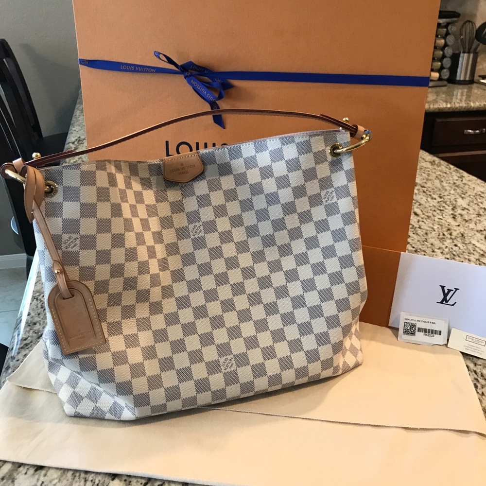 Louis Vuitton Graceful MM Handbag